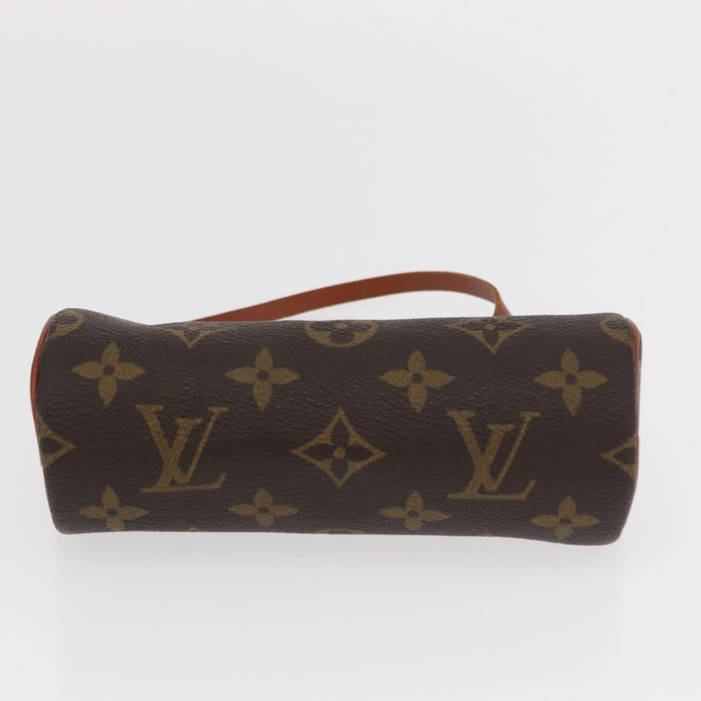 Louis Vuitton Papillon Pochette Monogram Canvas Brown Canvas Clutche & Pouche Bag (Pre-Owned)