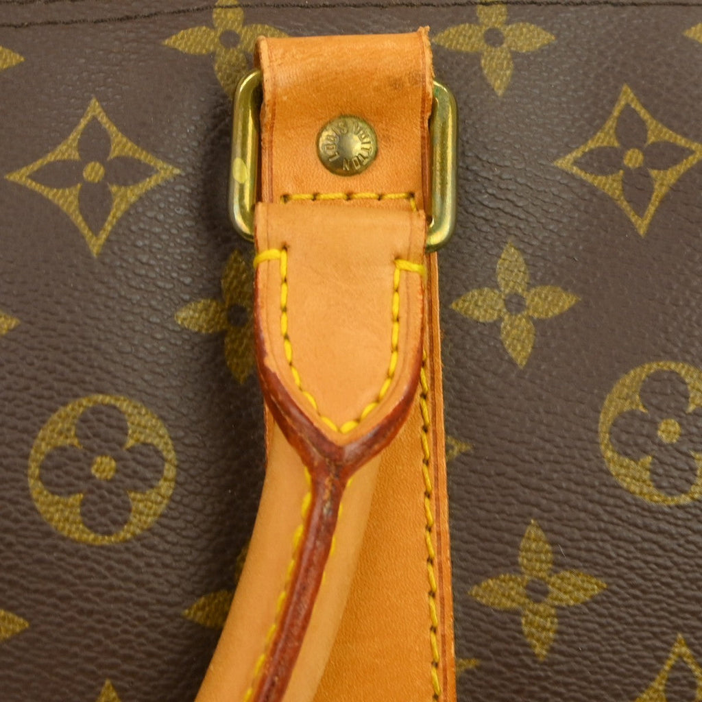 Louis Vuitton Keepall Bandouliere Bag Monogram Canvas Brown Canvas Travel Bag Bag (Pre-Owned)