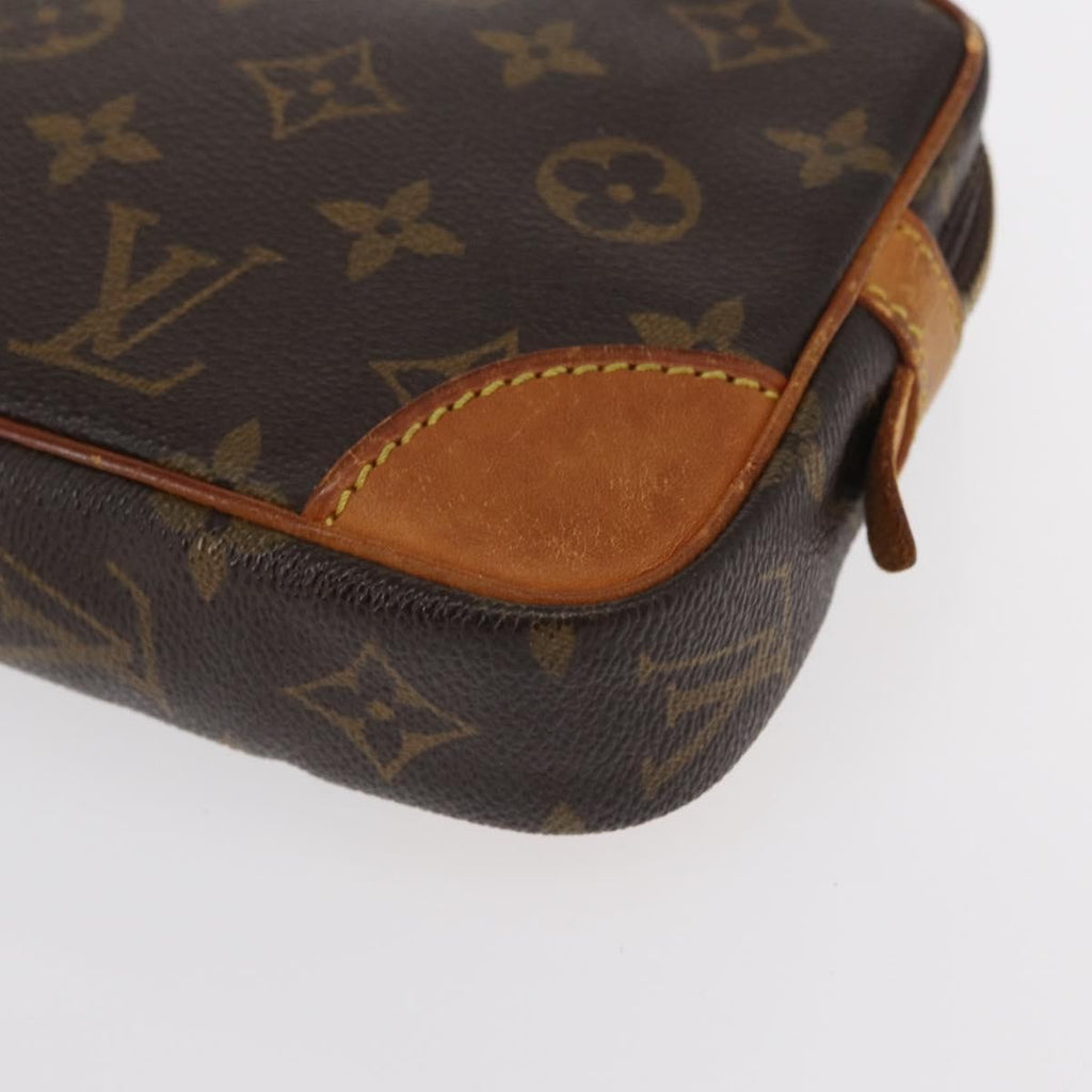 Louis Vuitton Marly Dragonne Clutch Monogram Canvas Brown Canvas Clutche & Pouche Bag (Pre-Owned)