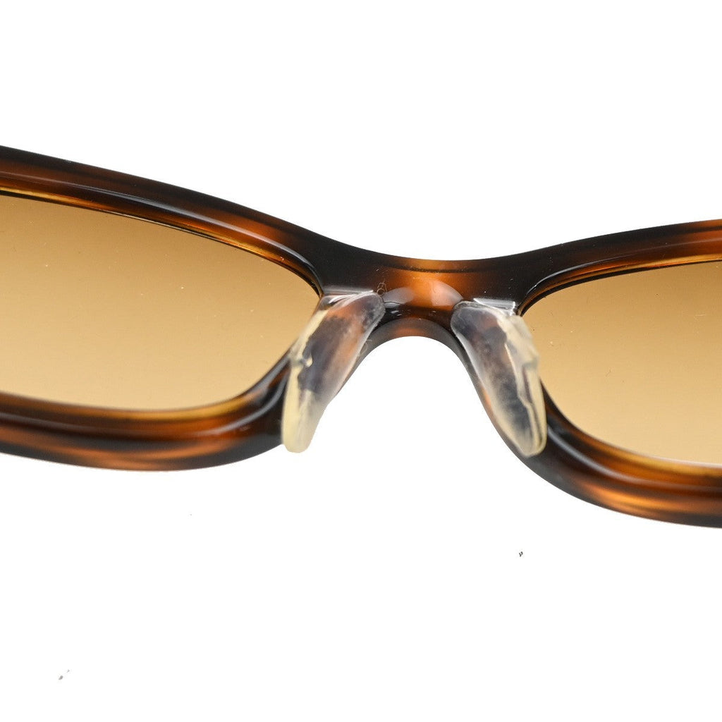 Chanel Chanel Logo Sunglasses Eye Wear Plastic Brown Plastic Sunglasse Accessory (Pre-Owned)