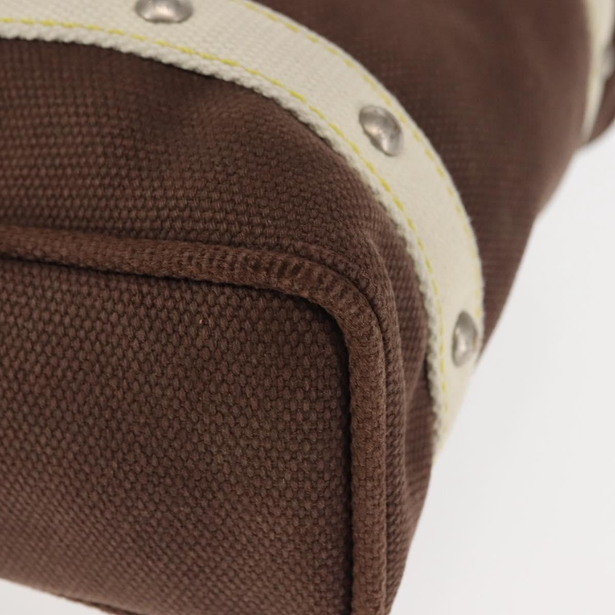 Louis Vuitton Antigua Tote Canvas Brown Canvas Tote Bag Bag (Pre-Owned)