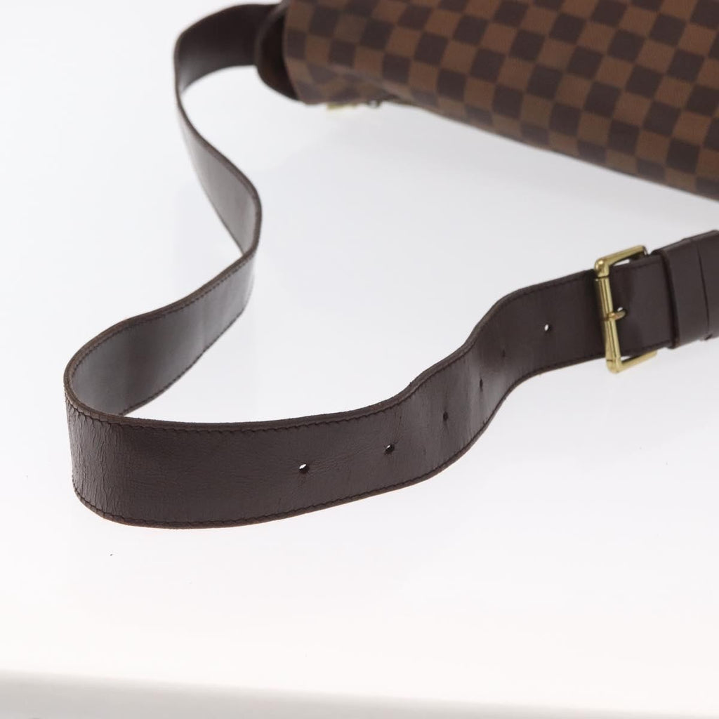 Louis Vuitton Bastille Bag Damier Brown Canvas Shoulder Bag Bag (Pre-Owned)
