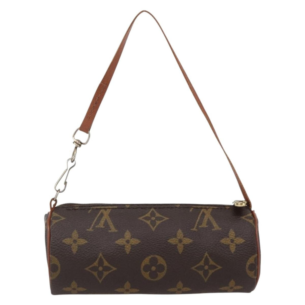 Louis Vuitton Papillon Pochette Monogram Canvas Brown Canvas Clutche & Pouche Bag (Pre-Owned)