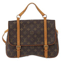 Louis Vuitton Marelle Sac A Dos Backpack Monogram Canvas Brown Canvas Backpack Bag (Pre-Owned)