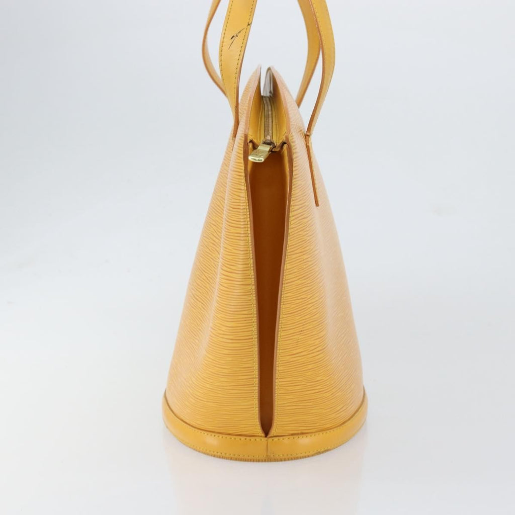 Louis Vuitton Saint Jacques Handbag Epi Leather Yellow Leather Shoulder Bag Bag (Pre-Owned)