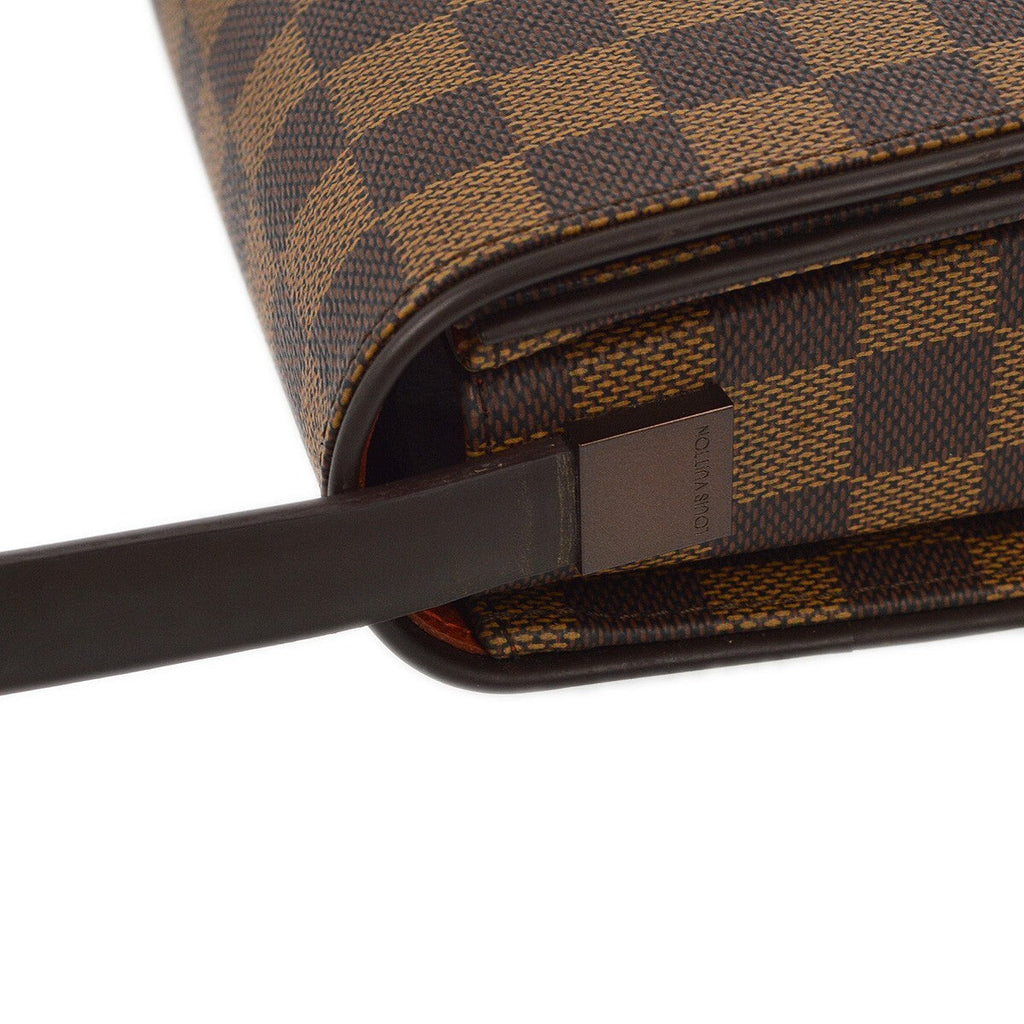Louis Vuitton Tribeca Handbag Damier Brown Canvas Handbag (Pre-Owned)