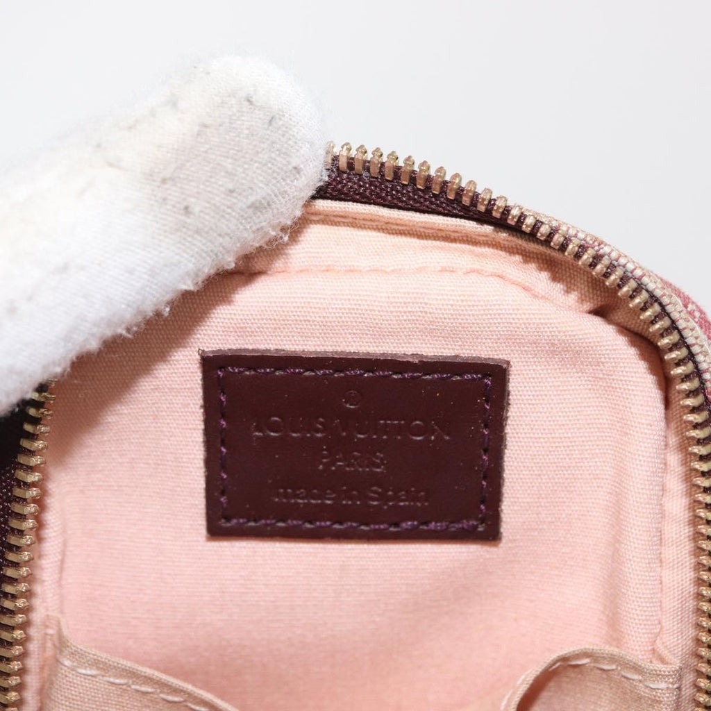 Louis Vuitton Camera Bag Mini Lin Red Canvas Clutche & Pouche Bag (Pre-Owned)