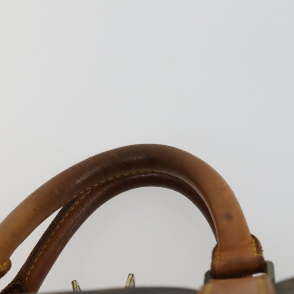 Louis Vuitton Keepall Bag Monogram Canvas Brown Canvas Travel Bag Bag (Pre-Owned)