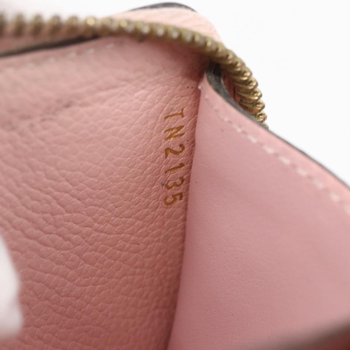 Louis Vuitton Clemence Wallet Monogram Empreinte Leather Pink Leather Wallets Accessory (Pre-Owned)