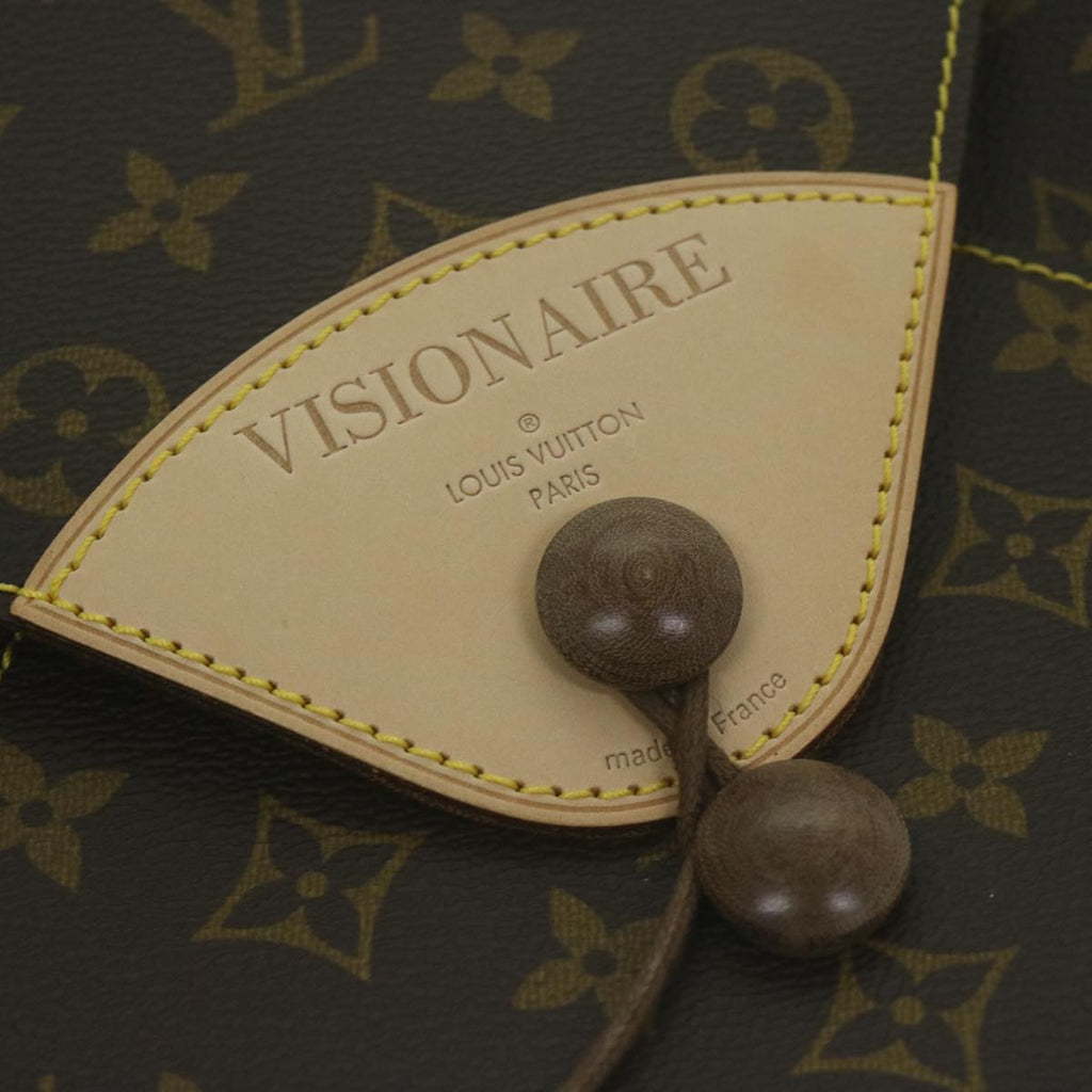 Louis Vuitton Kirigami Pochette Monogram Canvas Brown Canvas Clutche & Pouche Bag (Pre-Owned)