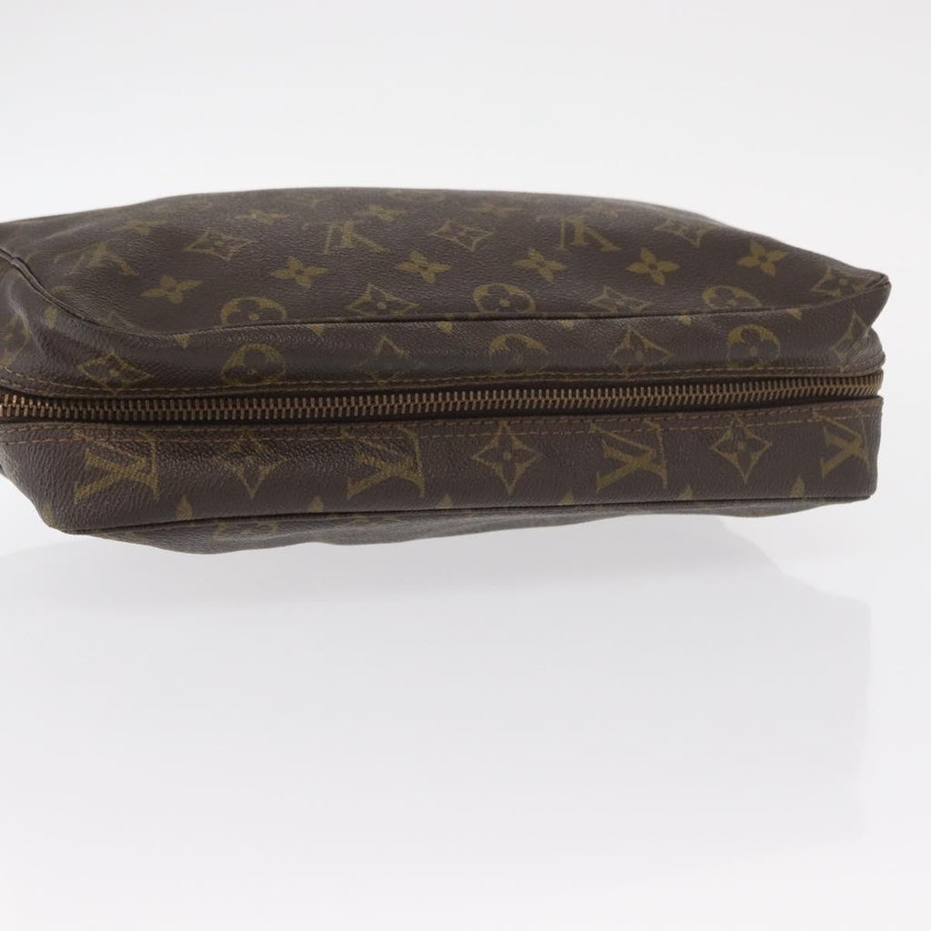 Louis Vuitton Trousse Toilette Monogram Canvas Brown Canvas Clutche & Pouche Bag (Pre-Owned)