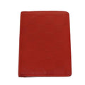 Louis Vuitton Infini Organiser Leather Red Leather Wallets Accessory (Pre-Owned)