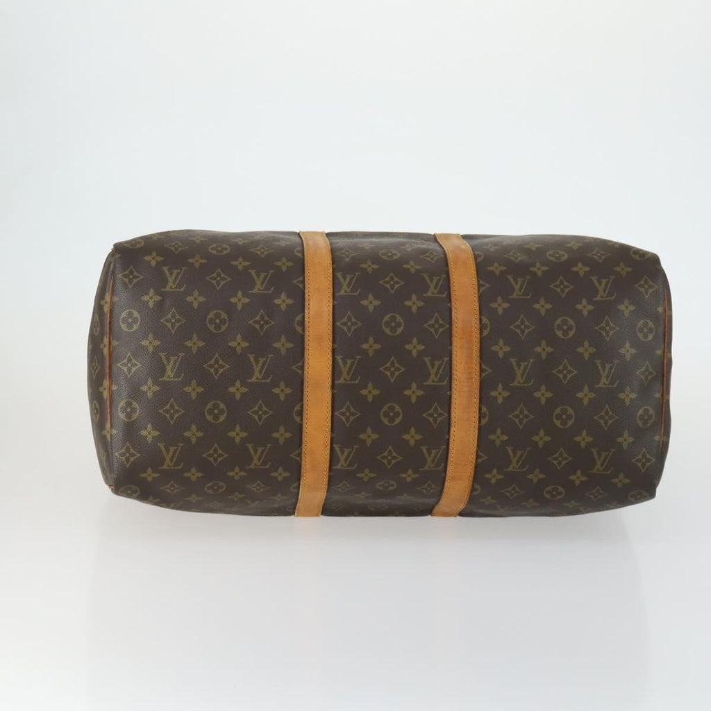 Louis Vuitton Keepall Bag Monogram Canvas Multicolour Canvas Travel Bag Bag (Pre-Owned)