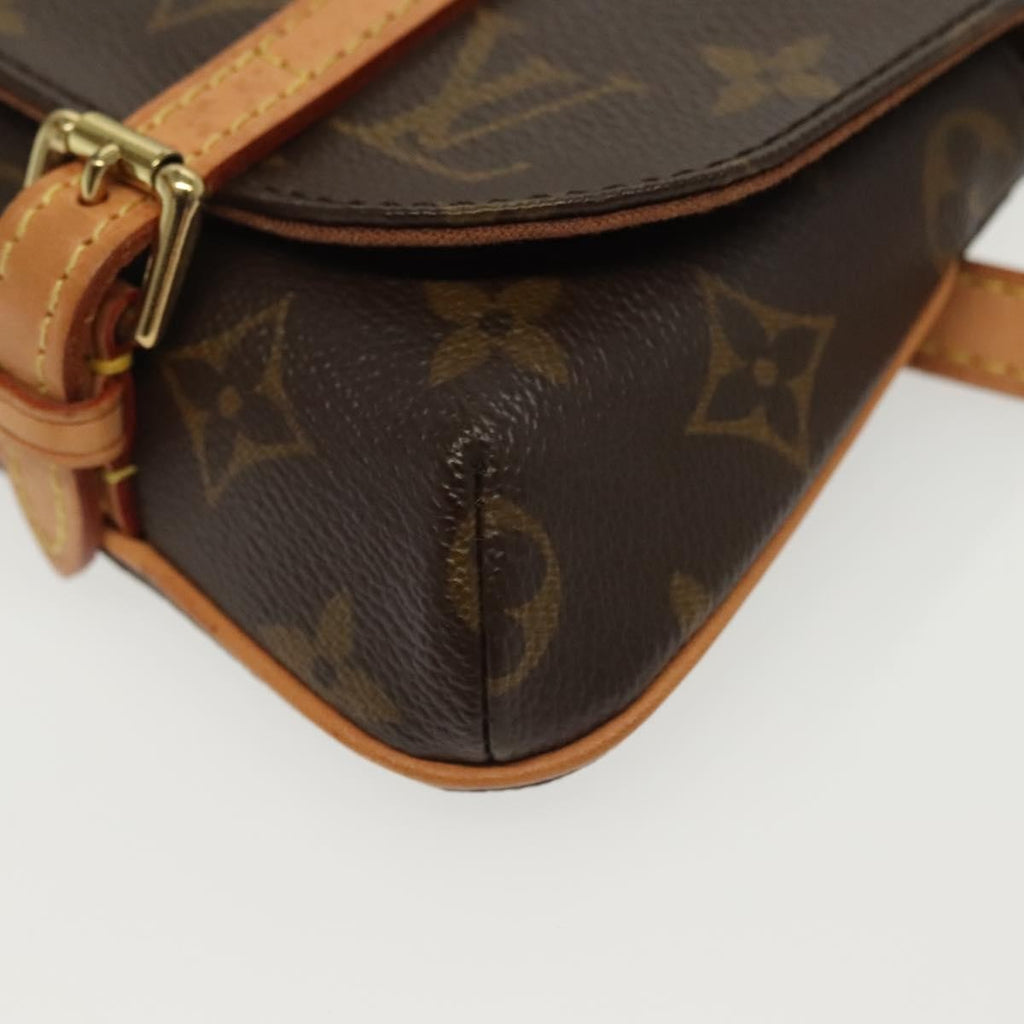 Louis Vuitton Marelle Waist Bag Monogram Canvas Brown Canvas Bag (Pre-Owned)