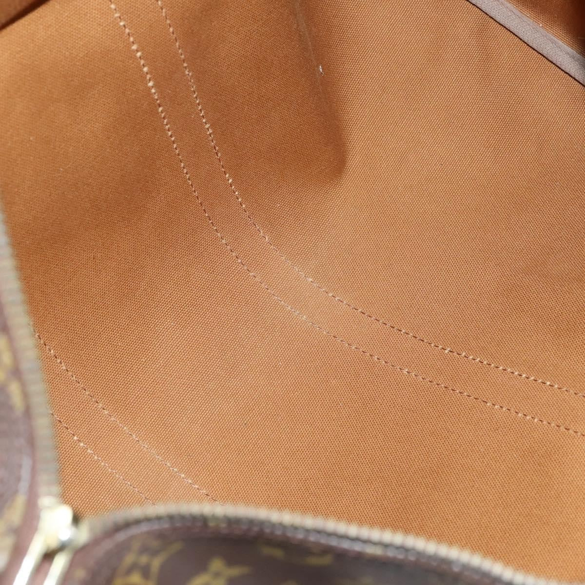 Louis Vuitton Keepall Bag Monogram Canvas Brown Canvas Travel Bag Bag (Pre-Owned)