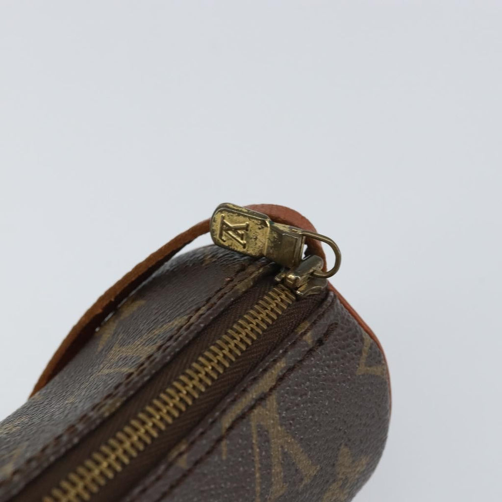 Louis Vuitton Papillon Pochette Monogram Canvas Brown Canvas Clutche & Pouche Bag (Pre-Owned)