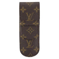 Louis Vuitton Etui À Stylo Canvas Brown Canvas Clutche & Pouche Bag (Pre-Owned)