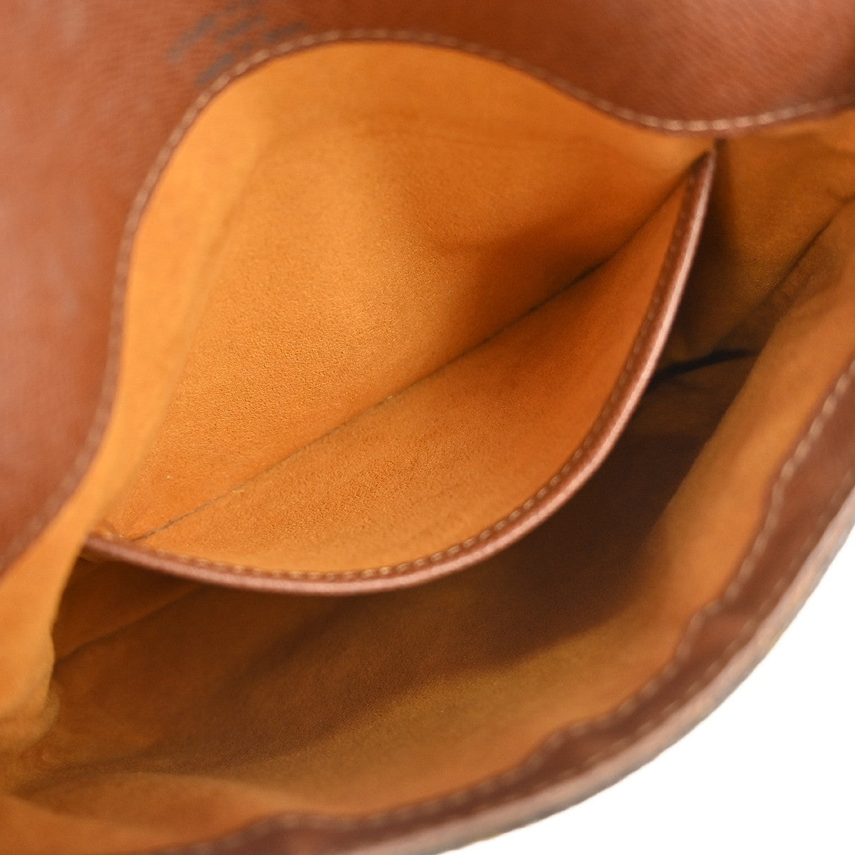 Louis Vuitton Musette Salsa Handbag Monogram Canvas Brown Canvas Shoulder Bag Bag (Pre-Owned)