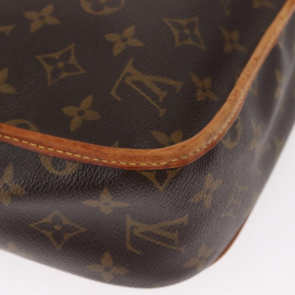 Louis Vuitton Bosphore Messenger Bag Monogram Canvas Brown Canvas Shoulder Bag Bag (Pre-Owned)