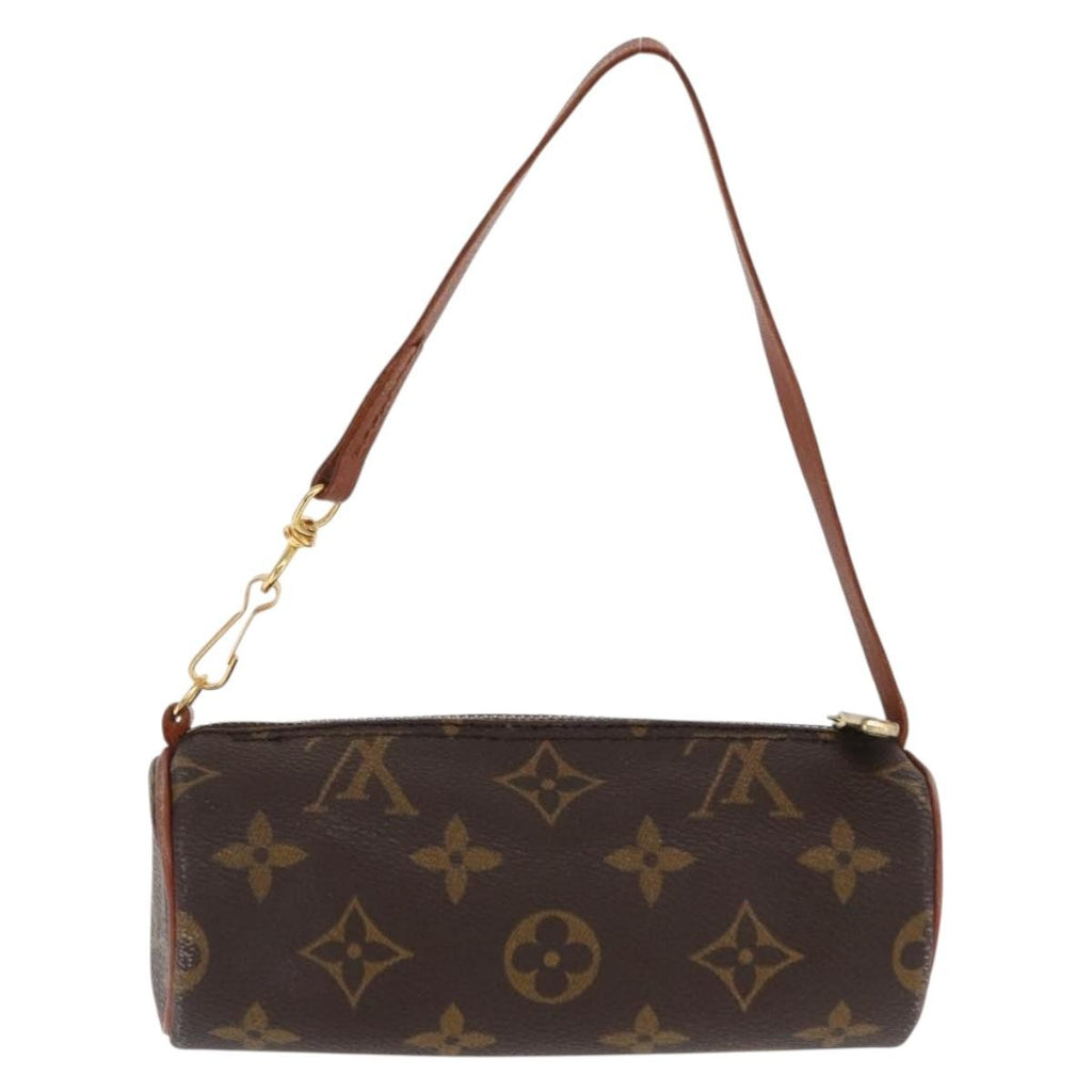 Louis Vuitton Papillon Pochette Monogram Canvas Brown Canvas Clutche & Pouche Bag (Pre-Owned)