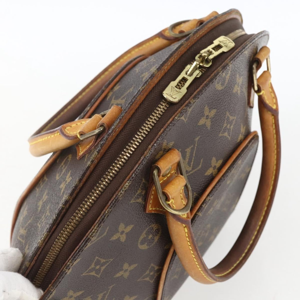 Louis Vuitton Ellipse Bag Monogram Canvas Brown Canvas Handbag (Pre-Owned)