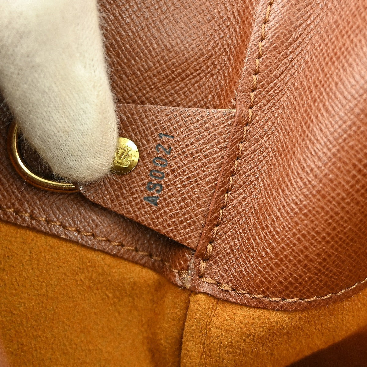 Louis Vuitton Musette Handbag Monogram Canvas Brown Canvas Shoulder Bag Bag (Pre-Owned)