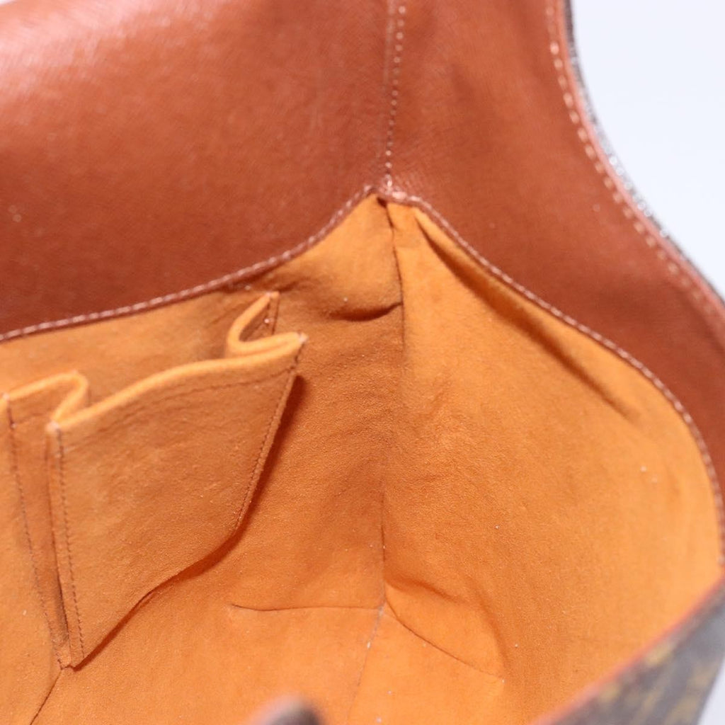 Louis Vuitton Musette Salsa Handbag Monogram Canvas Brown Canvas Bag (Pre-Owned)