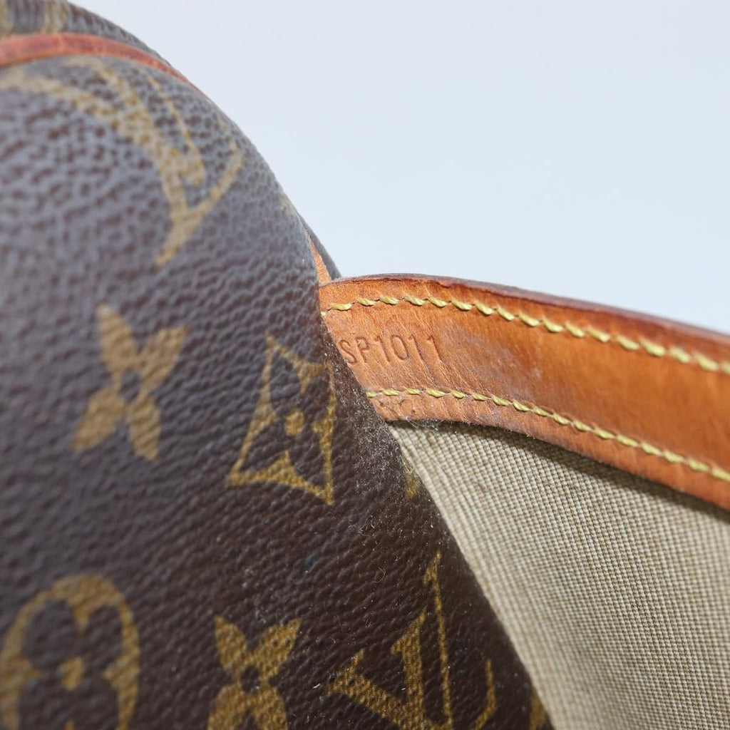 Louis Vuitton Reporter Bag Monogram Canvas Brown Canvas Shoulder Bag Bag (Pre-Owned)