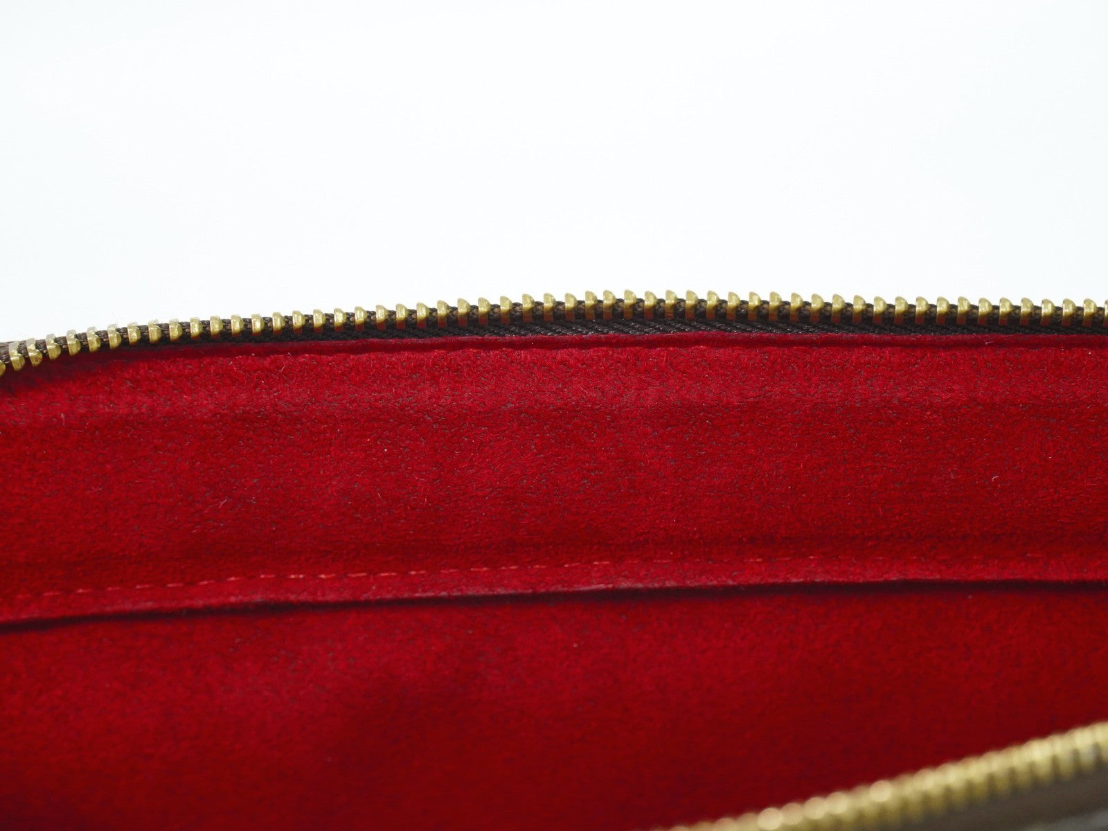 Louis Vuitton Viva Cite Handbag Monogram Canvas Brown Canvas Shoulder Bag Bag (Pre-Owned)