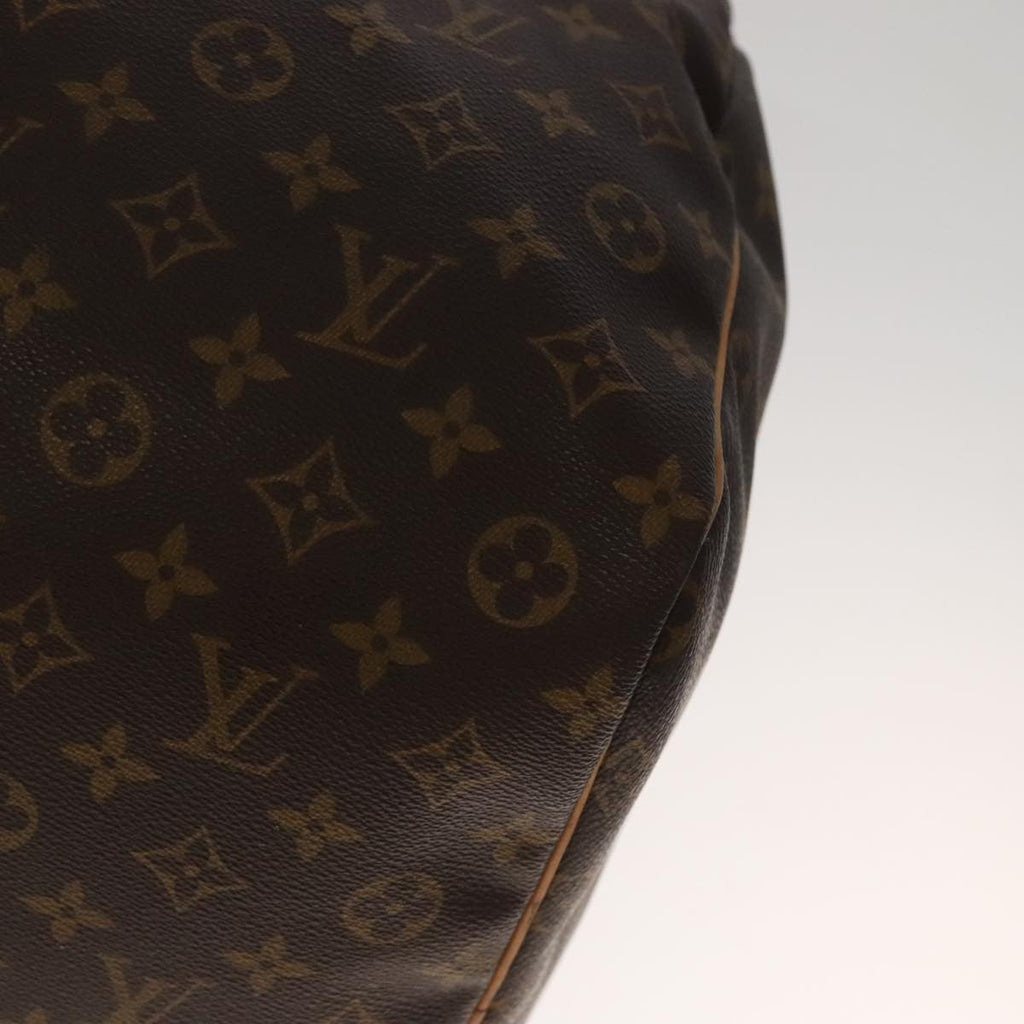 Louis Vuitton Keepall Bag Monogram Canvas Brown Canvas Travel Bag Bag (Pre-Owned)