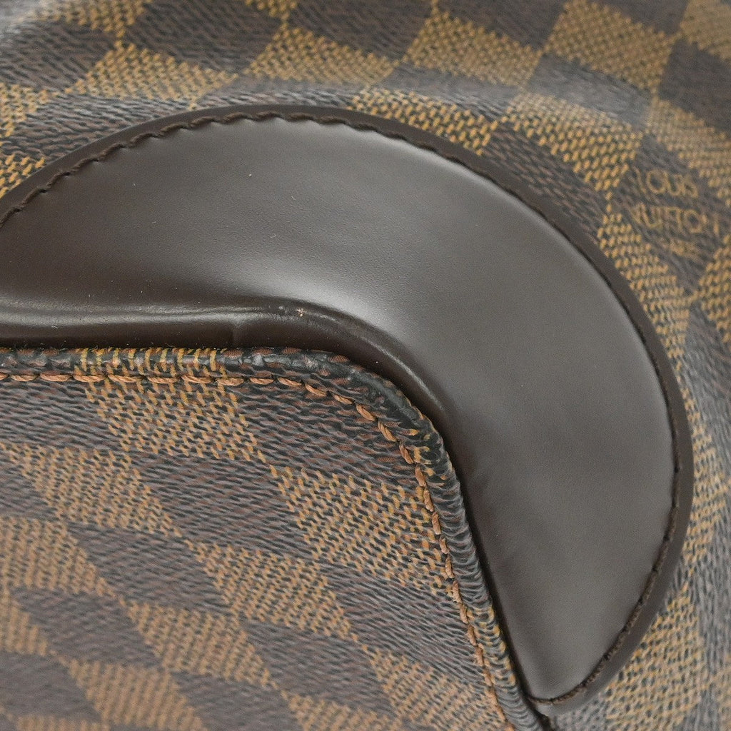 Louis Vuitton Hampstead Handbag Damier Brown Canvas Tote Bag Bag (Pre-Owned)