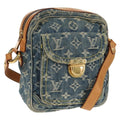 Louis Vuitton Camera Bag Monogram Denim Blue Denim_Jeans Shoulder Bag Bag (Pre-Owned)