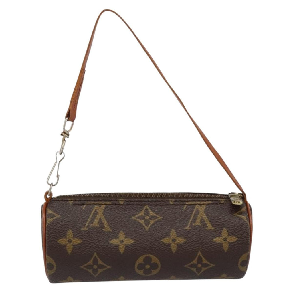 Louis Vuitton Papillon Pochette Monogram Canvas Brown Canvas Clutche & Pouche Bag (Pre-Owned)