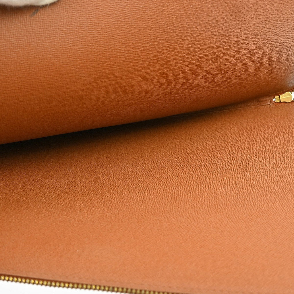 Louis Vuitton Pochette Jour Epi Leather Brown Leather Clutche & Pouche Bag (Pre-Owned)