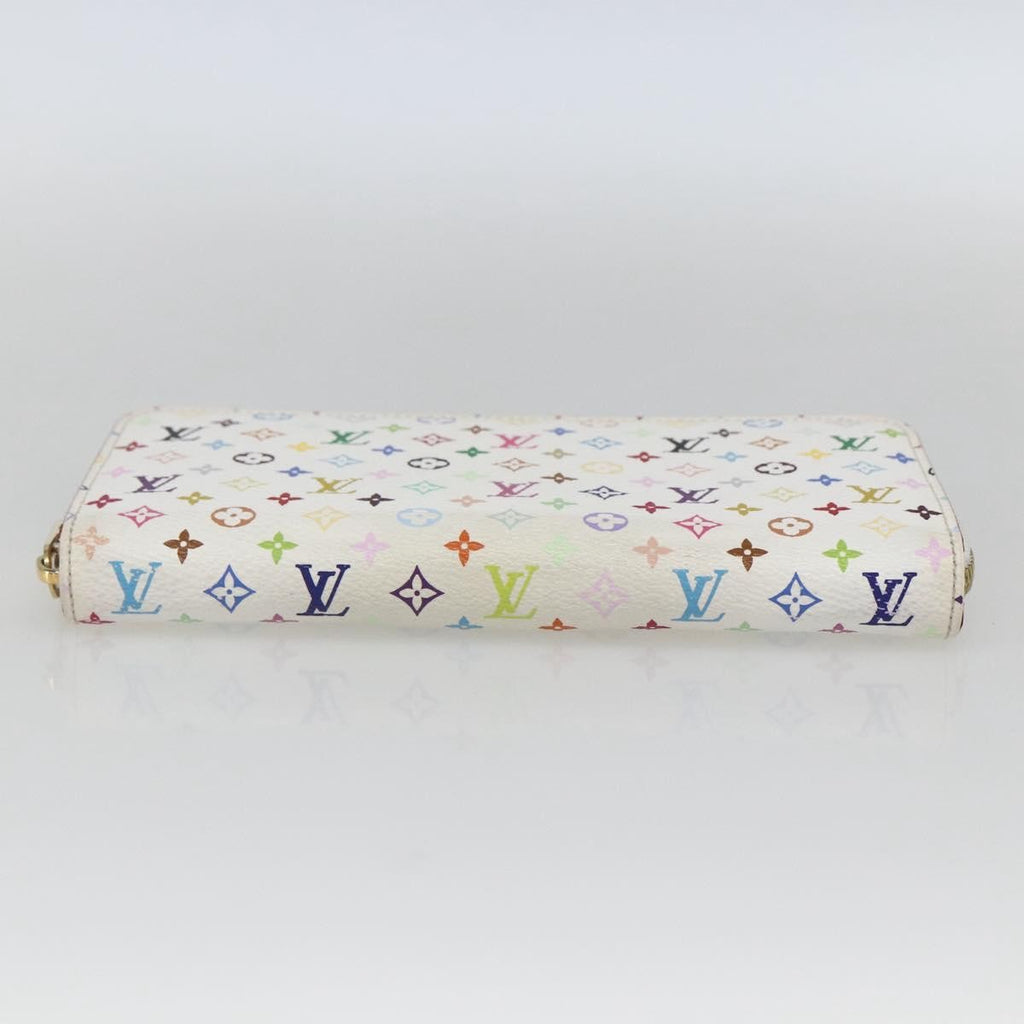 Louis Vuitton Zippy Wallet Nm Monogram Multicolor Canvas Multicolour Canvas Wallets Accessory (Pre-Owned)