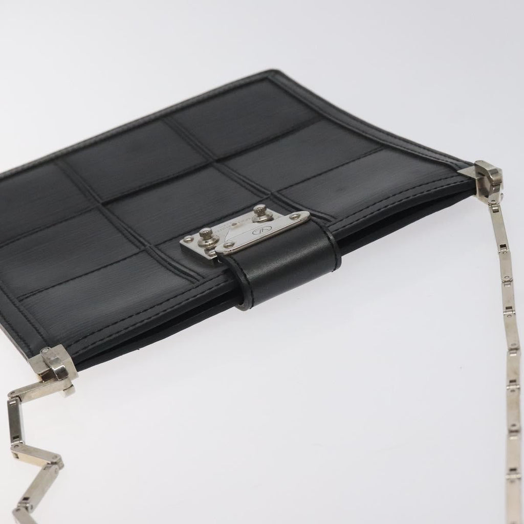 Louis Vuitton Mojito Handbag Stretch Epi Leather Black Leather Shoulder Bag Bag (Pre-Owned)