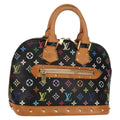 Louis Vuitton Alma Handbag Monogram Multicolor Multicolour Canvas Handbag (Pre-Owned)