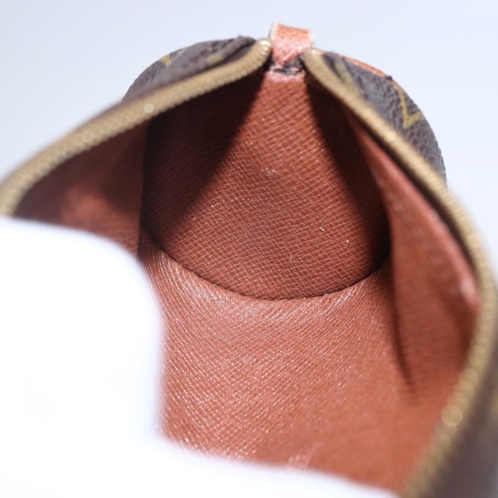 Louis Vuitton Papillon Pochette Monogram Canvas Brown Canvas Clutche & Pouche Bag (Pre-Owned)