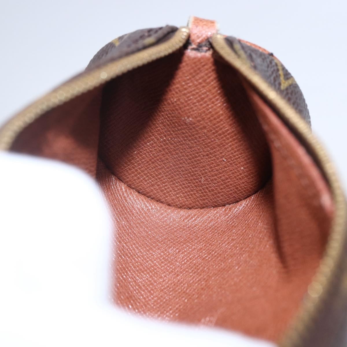 Louis Vuitton Papillon Pochette Monogram Canvas Brown Canvas Clutche & Pouche Bag (Pre-Owned)