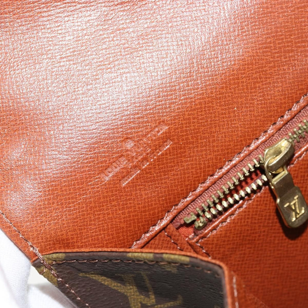 Louis Vuitton Dame Pochette Monogram Canvas Brown Canvas Clutche & Pouche Bag (Pre-Owned)