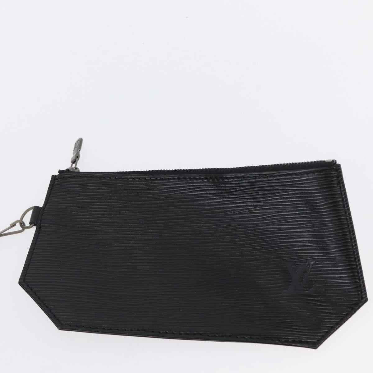 Louis Vuitton Vintage Sac D'epaule Handbag Epi Leather Black Leather Shoulder Bag Bag (Pre-Owned)