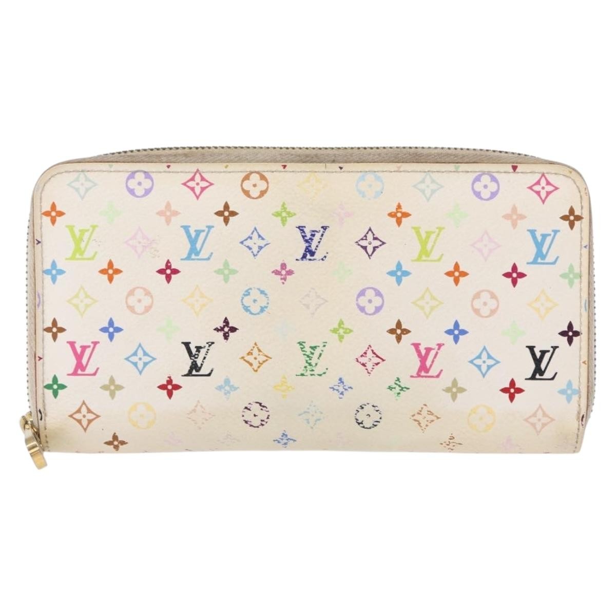 Louis Vuitton Zippy Wallet Nm Monogram Multicolor Canvas Multicolour Canvas Wallets Accessory (Pre-Owned)
