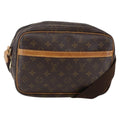 Louis Vuitton Reporter Bag Monogram Canvas Brown Canvas Bag (Pre-Owned)