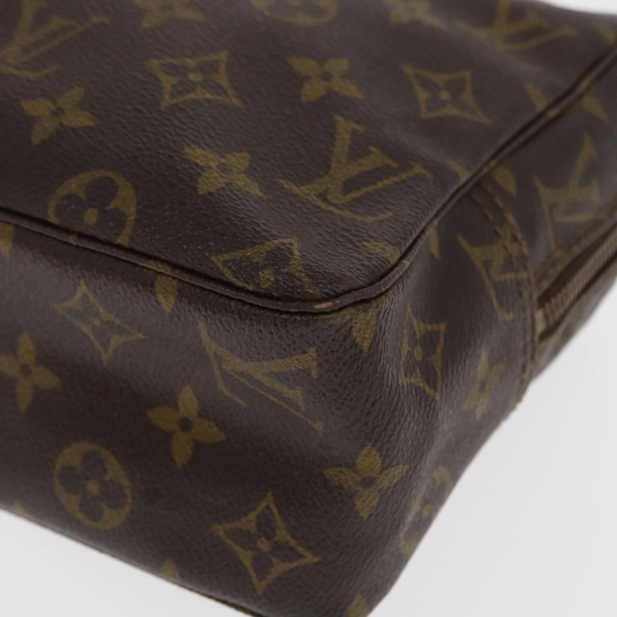 Louis Vuitton Trousse Toilette Monogram Canvas Brown Canvas Clutche & Pouche Bag (Pre-Owned)