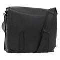 Louis Vuitton Harrington Messenger Bag Epi Leather Black Leather Shoulder Bag Bag (Pre-Owned)