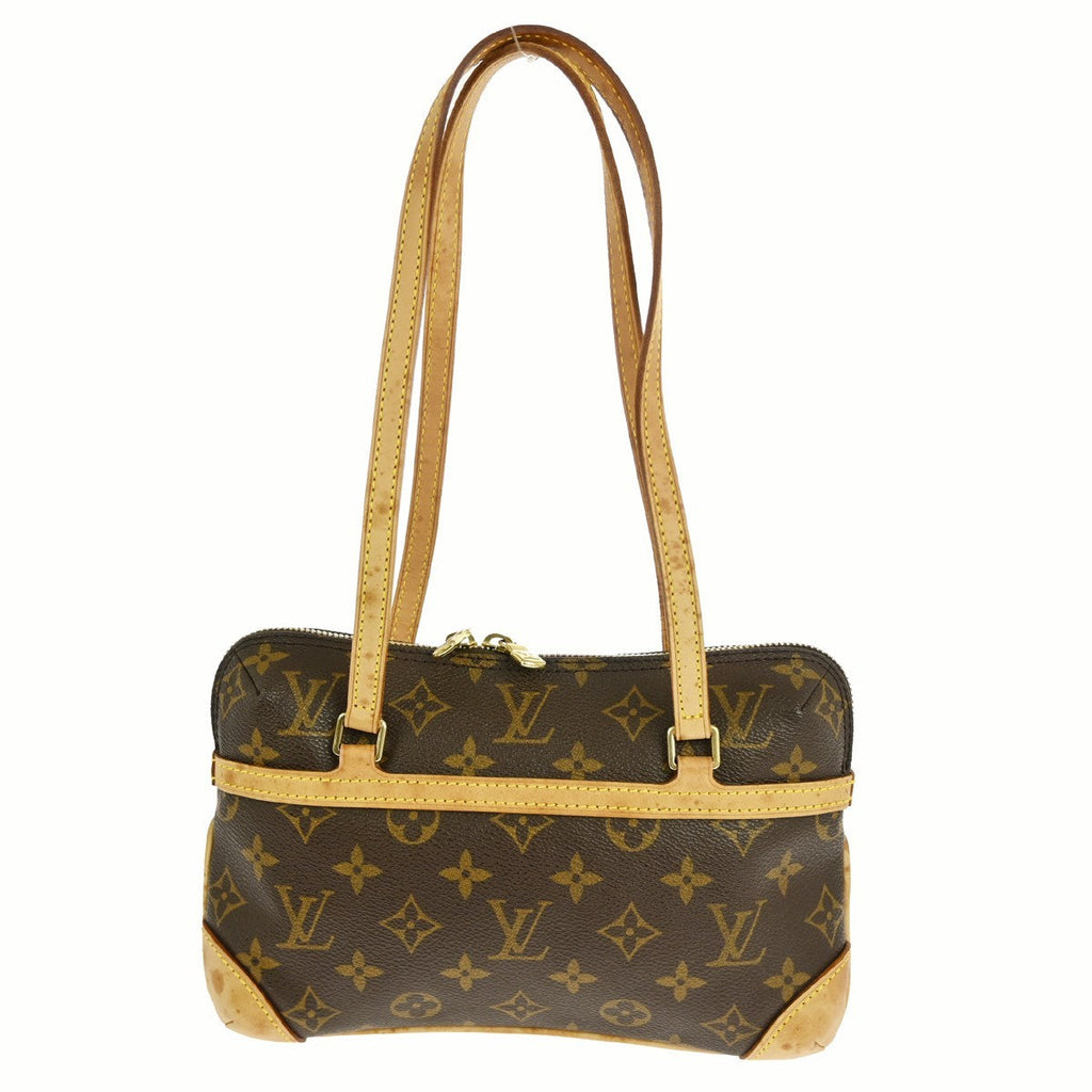 Louis Vuitton Vintage Coussin Bag Monogram Canvas Brown Canvas Shoulder Bag Bag (Pre-Owned)