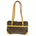Louis Vuitton Vintage Coussin Bag Monogram Canvas Brown Canvas Shoulder Bag Bag (Pre-Owned)