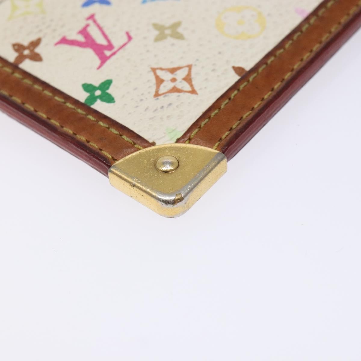 Louis Vuitton Pochette Clés Monogram Canvas Multicolour Canvas Wallets Accessory (Pre-Owned)