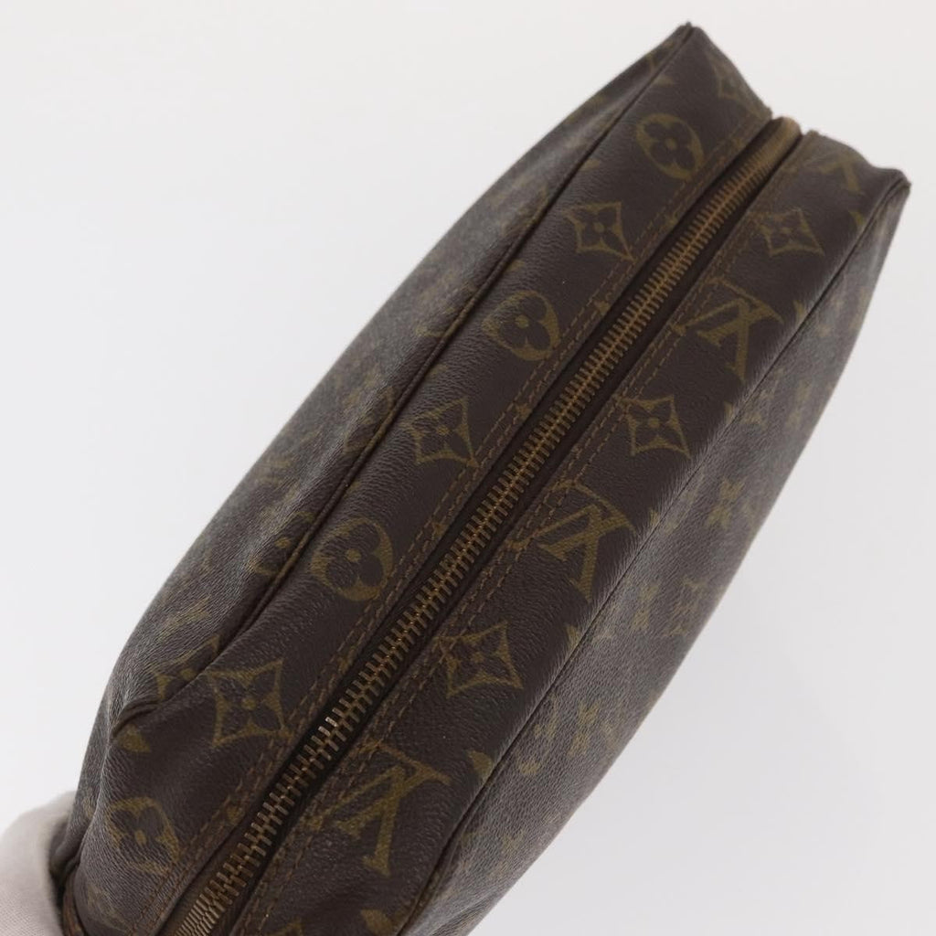Louis Vuitton Trousse Toilette Monogram Canvas Brown Canvas Clutche & Pouche Bag (Pre-Owned)