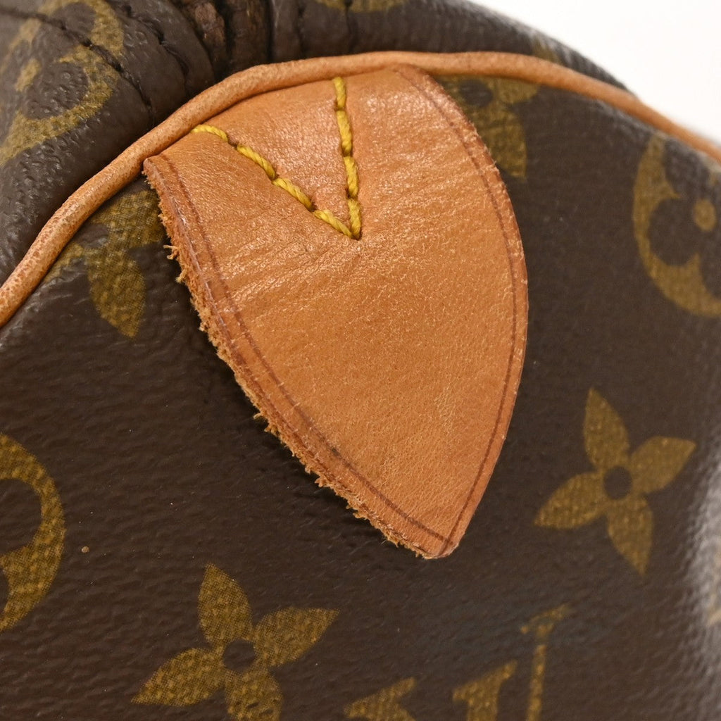 Louis Vuitton Keepall Bag Monogram Canvas Brown Canvas Travel Bag Bag (Pre-Owned)